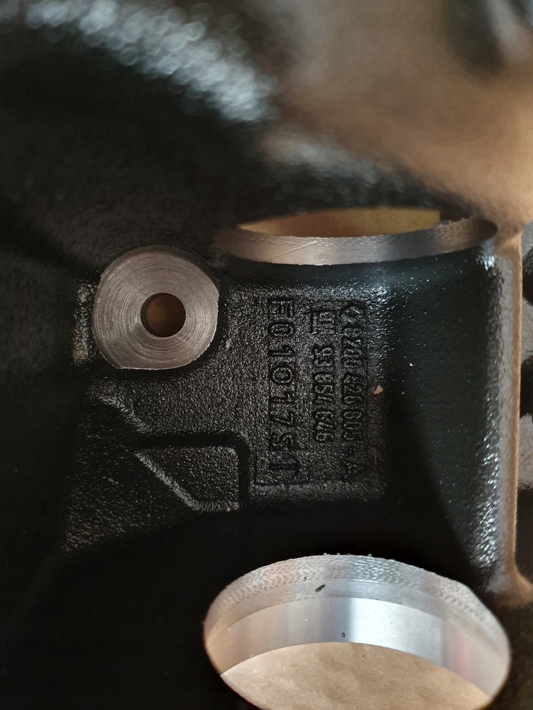 фото №6, Опора полуось кронштейн renault trafic ii opel vivaro primastar 2.5 dci dti