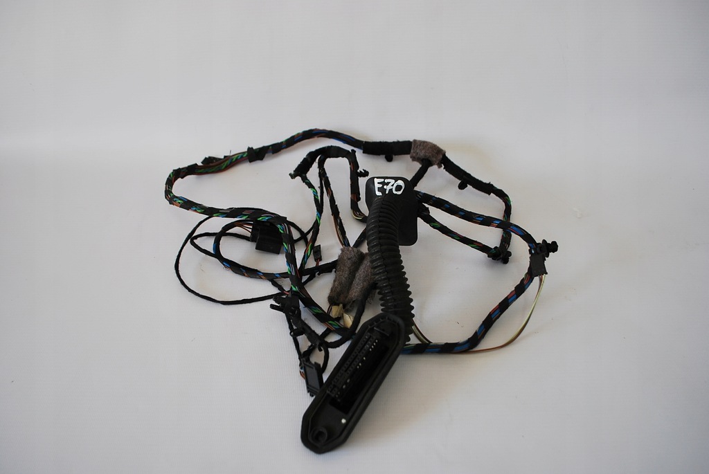 фото №1, Bmw x5 e70 жгут электропроводка дверь