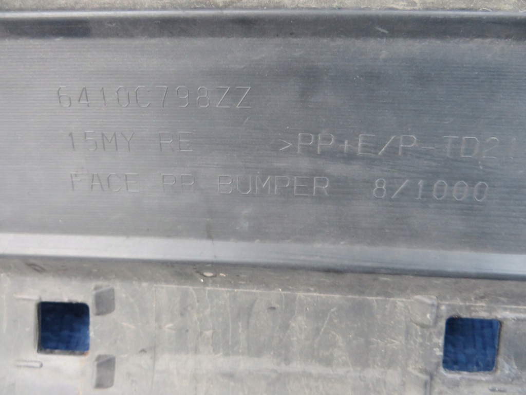 фото №13, Mitsubishi outlander 3 iii lift бампер задний задняя