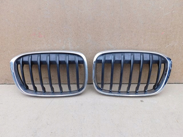 фото №1, Решітка радіатора решітка радіатора решітка радіатора права bmw x1 f48