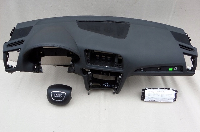 фото №1, Audi sq5 lift панель приладів консоль подушка безпеки подушки безпеки ремені