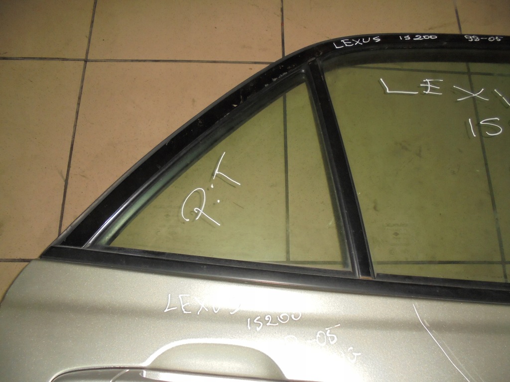 фото №5, Lexus is200 скло ліва права