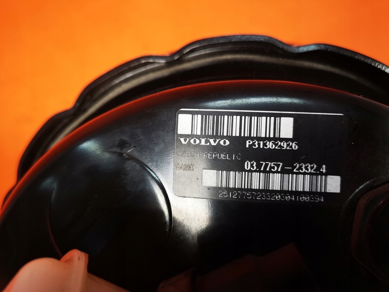 фото №8, Volvo v40 ii насос гальма підсилювач гальм бак uk