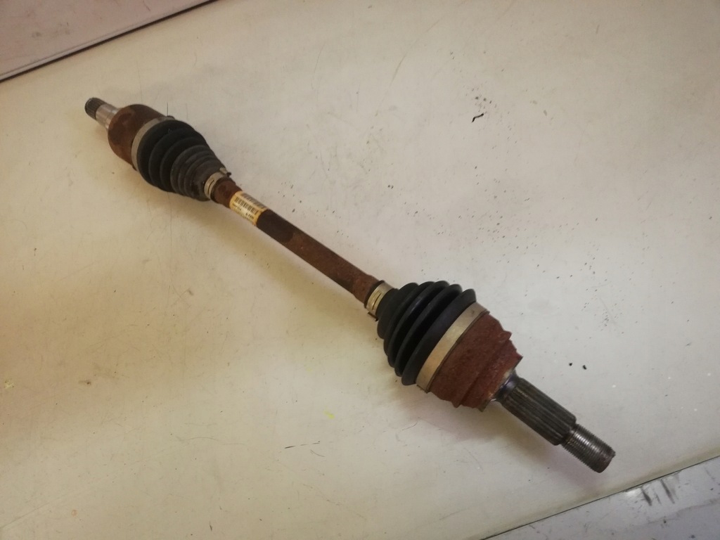 фото №1, Ford fiesta mk8 привідний вал ліва h1b5-3b437-be 1.1 b