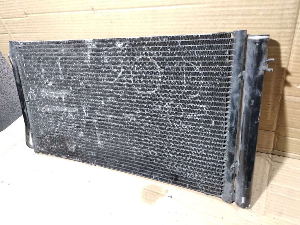 фото №7, Bmw оригінальний номер 6 930 039 радіатор кондиціонера