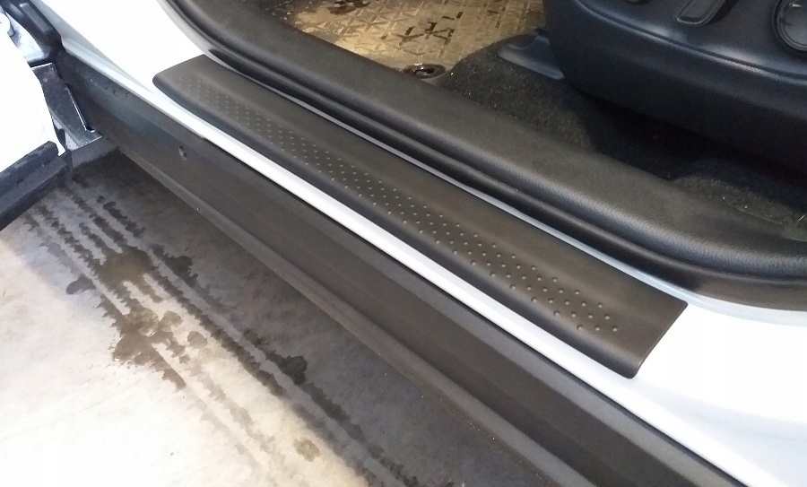 фото №2, Накладки накладки порогові пороги toyota rav4 od 2018+