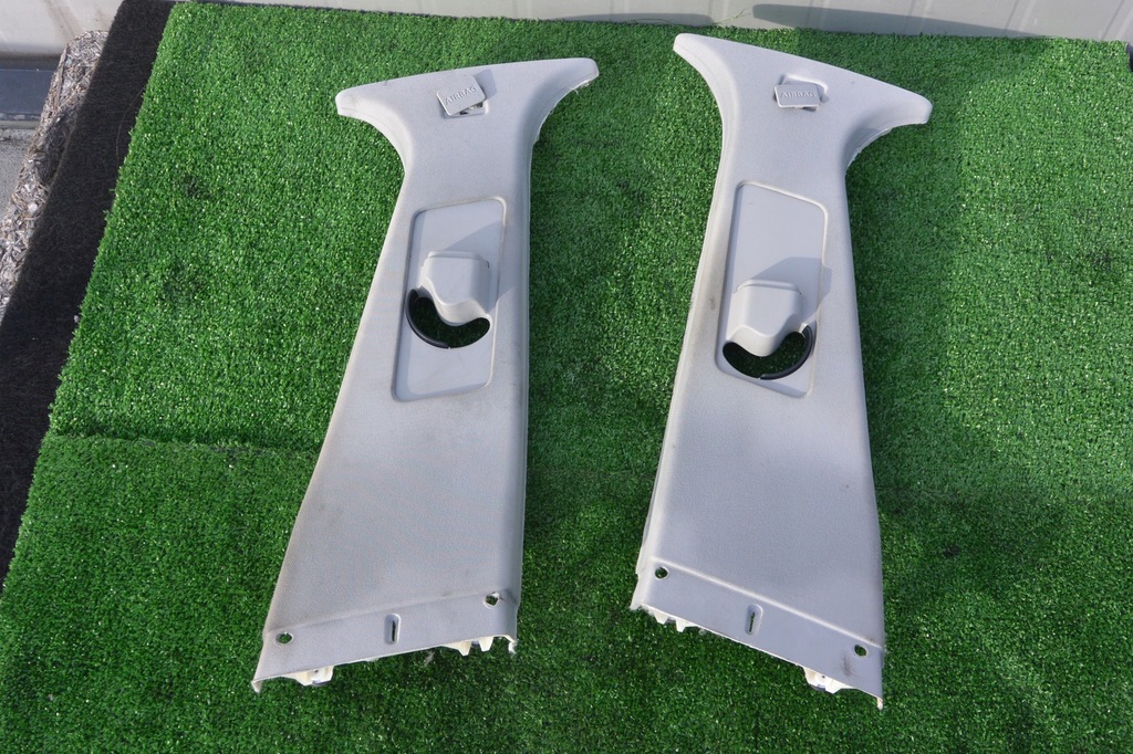 фото №1, Защита стойка середина kpl jaguar xf x250 lift