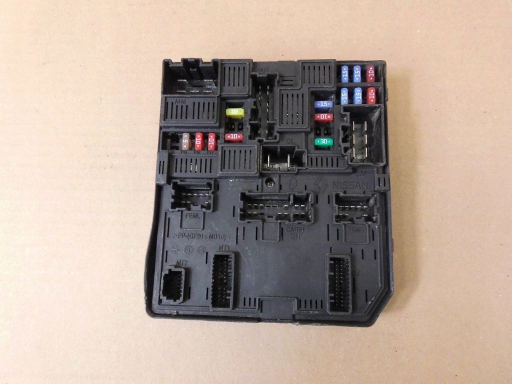 фото №1, Nissan pulsar модуль 284b7 3zl0a