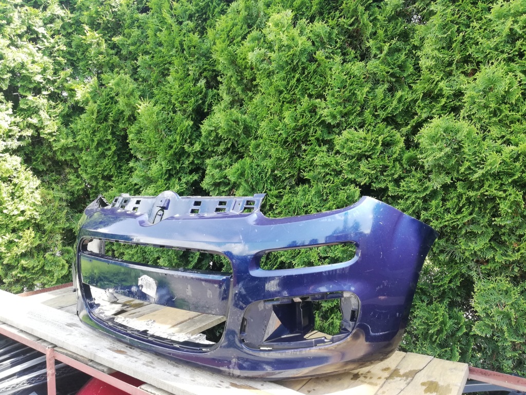 фото №3, Бампер перед fiat panda iii