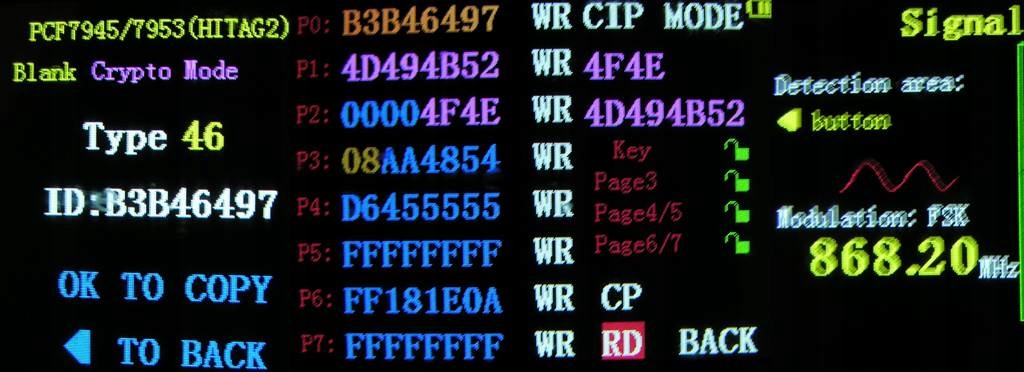 фото №2, Pilot ключ smart key mini cooper one r55 r56 57