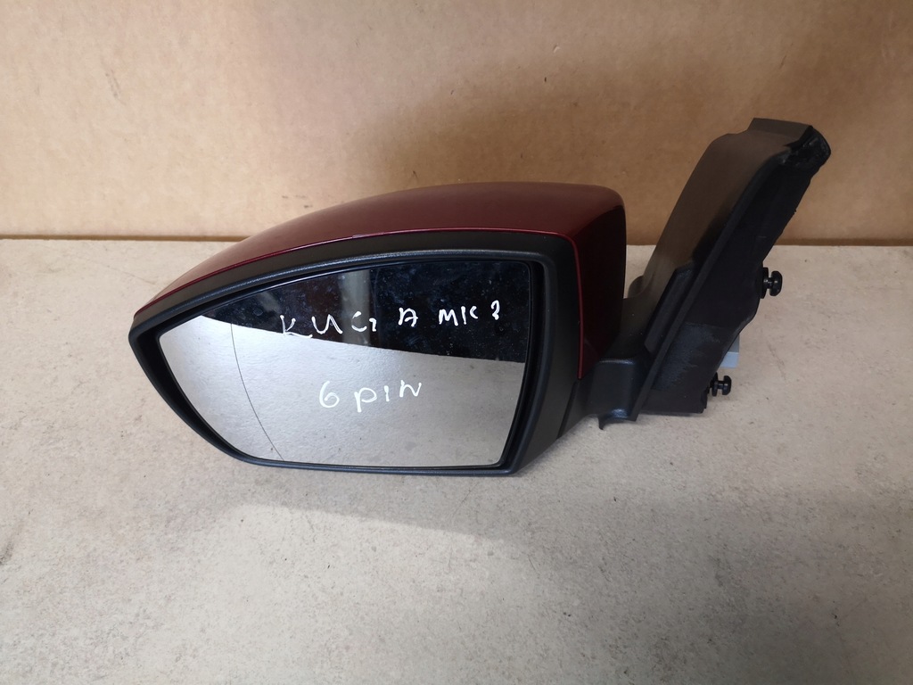фото №1, Ford kuga mk2 lift escape зеркало левая 6 pinów