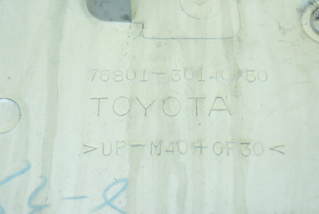 фото №3, Накладка кришки задній lexus gs300 gs430 gs450h euro