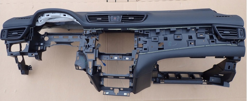 фото №1, Dw nissan x-trail приборная панель приборная