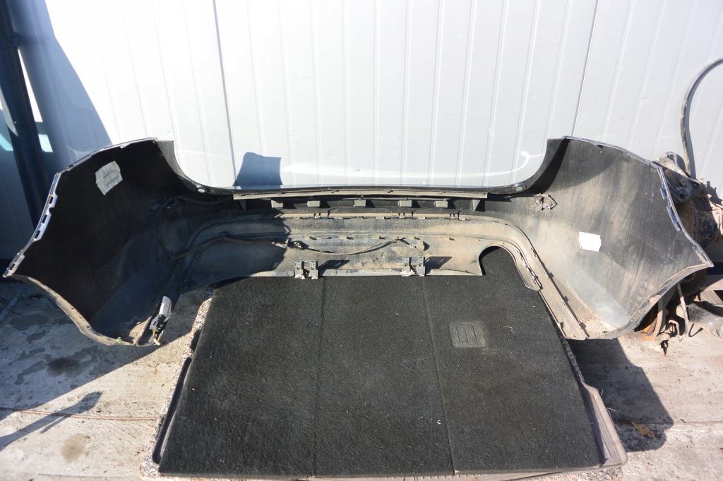 фото №11, Бампер задня 498 caspian blue pdc volvo v60 ii lift