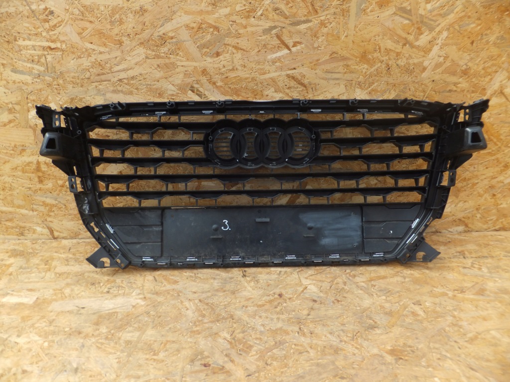 фото №9, Решётка радиатора бампера перед решётка радиатора audi q2 81a 81a853651