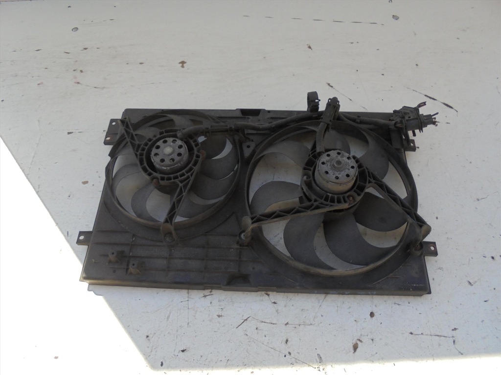 фото №1, Вентилятор вентиляторы комплект audi a3 1.8 turbo