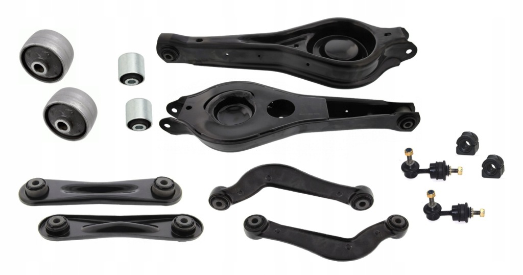 фото №1, Рычаги набор задняя ford mondeo iii mk3 kombi