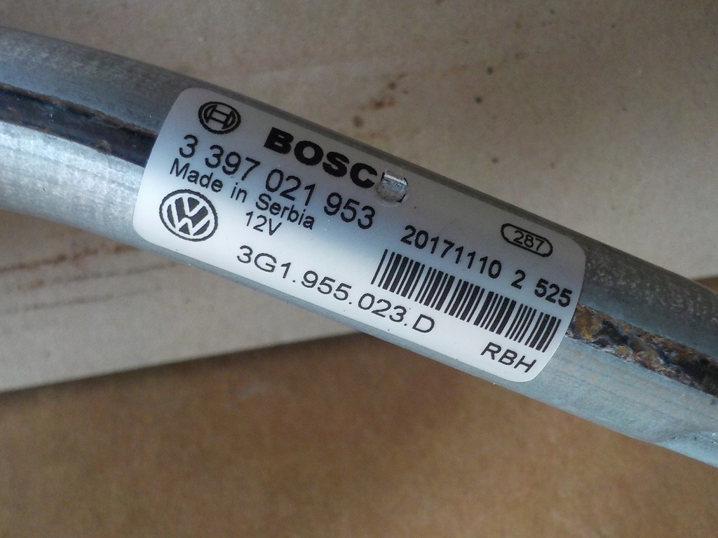 фото №5, Vw arteon механізм двірник перед 3g1955023d