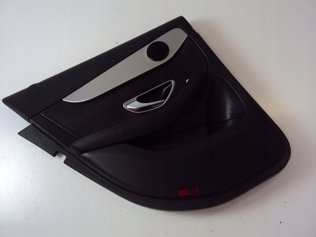 фото №1, Обивка дверь левый задняя mercedes glc x253 2015-