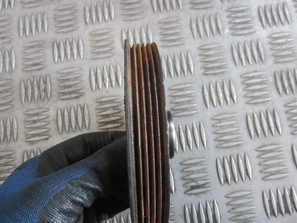 фото №4, Шкив hyundai i30 1.6 crdi 07-10r