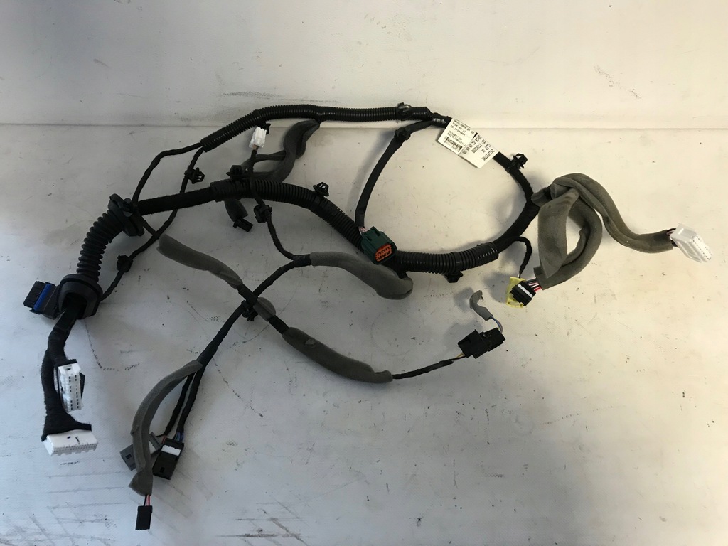 фото №2, Жгут электропроводка дверь левый перед koleos ii