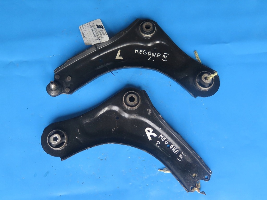 фото №1, Важіль перед передній l/p renault megane iii