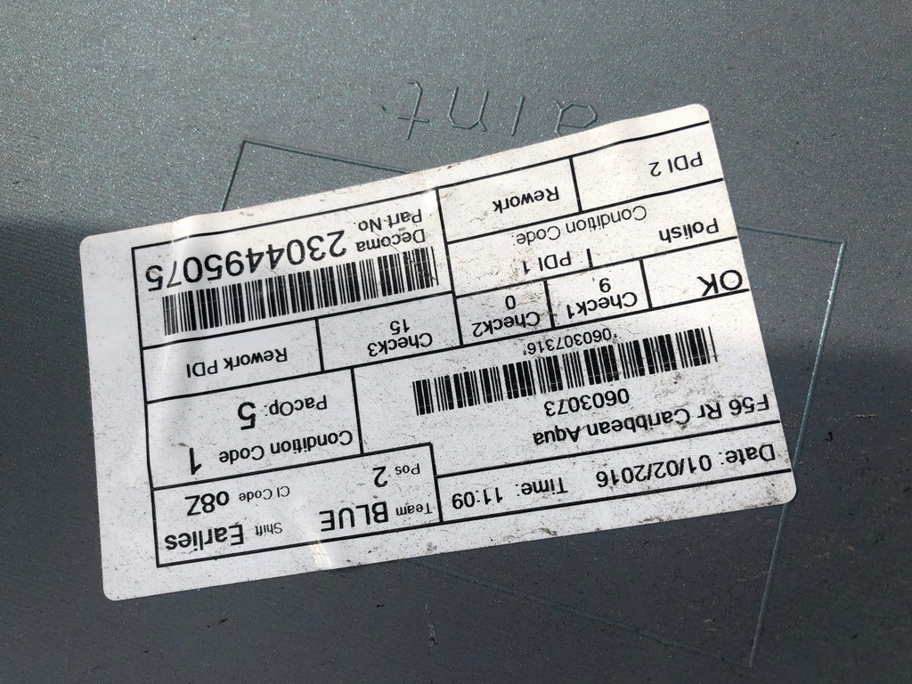 фото №12, Бампер задня mini cooper one f56 pdc задній відбивач