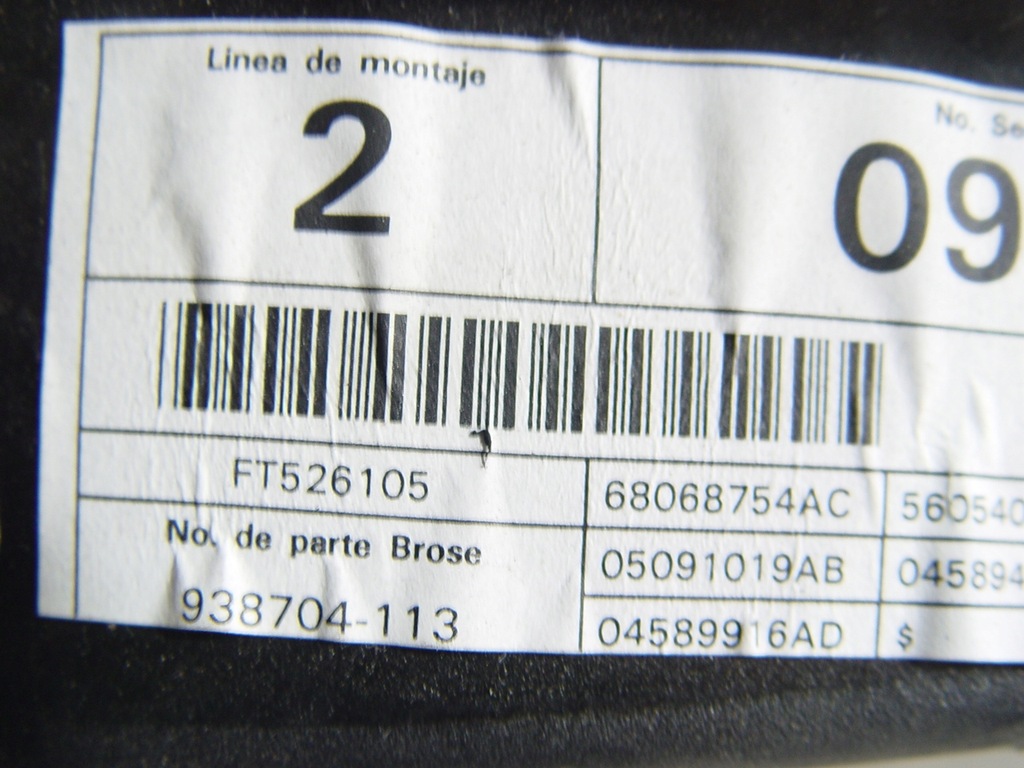 фото №16, Journey freemont 11- підйомник скло правий перед