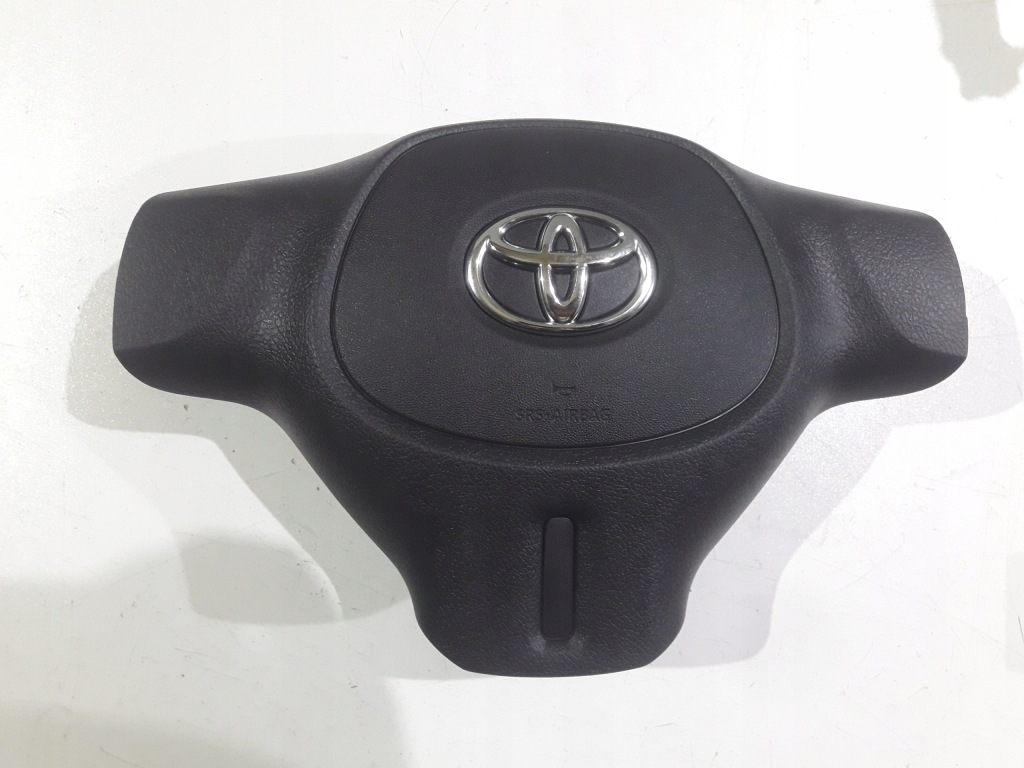 фото №3, Toyota aygo приборная панель консоль подушка безопасности подушки безопасности ремни