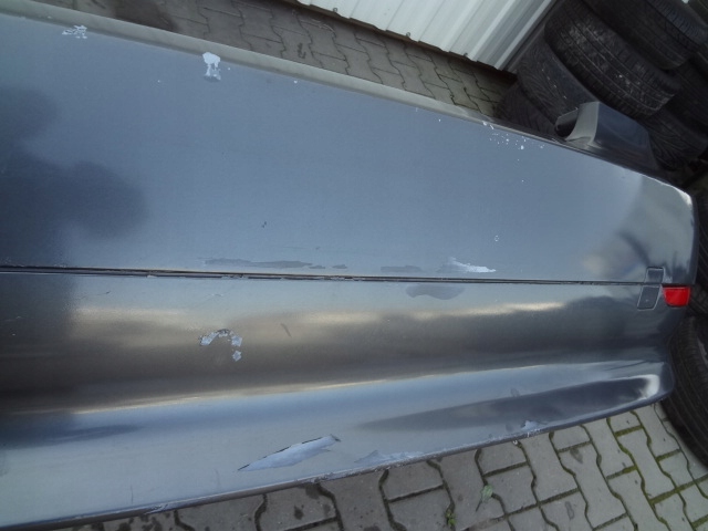 фото №5, Bmw 5 e60 бампер задня задній