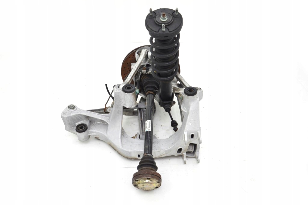 фото №4, Porsche 911 996 механическая коробка передач подвеска правый задняя