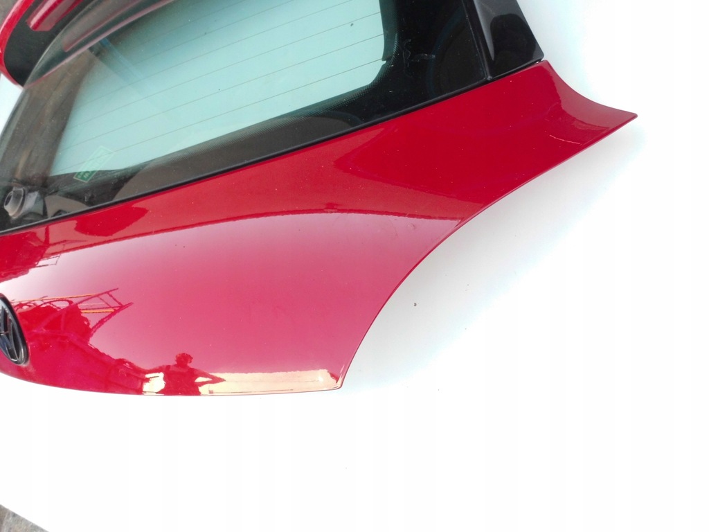 фото №10, Vw scirocco // кришка багажника багажника la3h