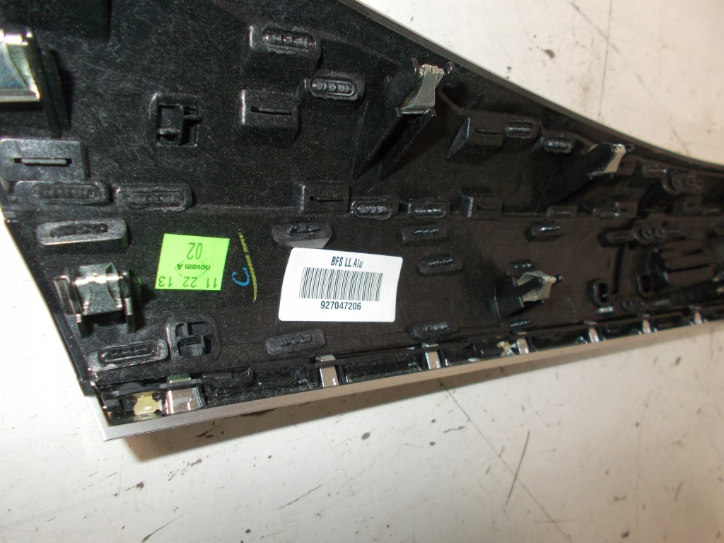 Bmw x5 f15 f16 молдинг декоративна консолі alu drewno Ціна