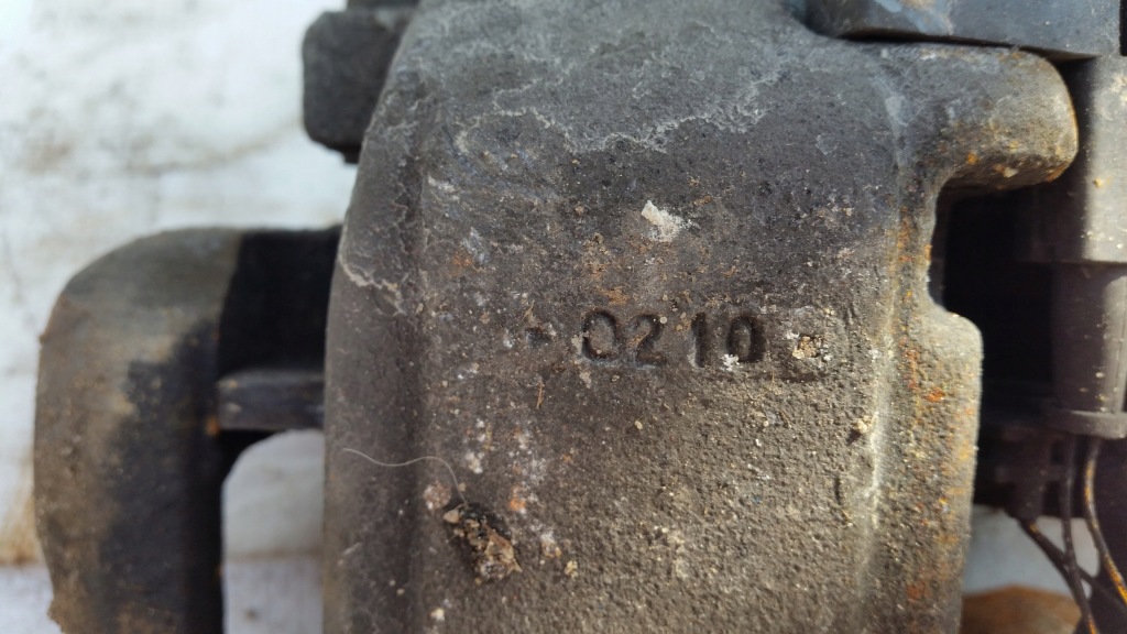 Суппорт тормозной перед prawy/lewymercedes ml w164 с Разборки