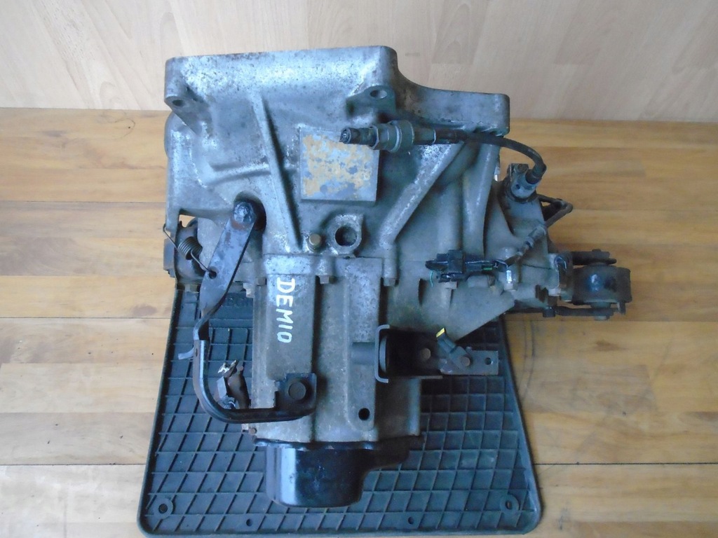 фото №5, Коробка передач передач mazda demio 1.3 16v 72km 53kw