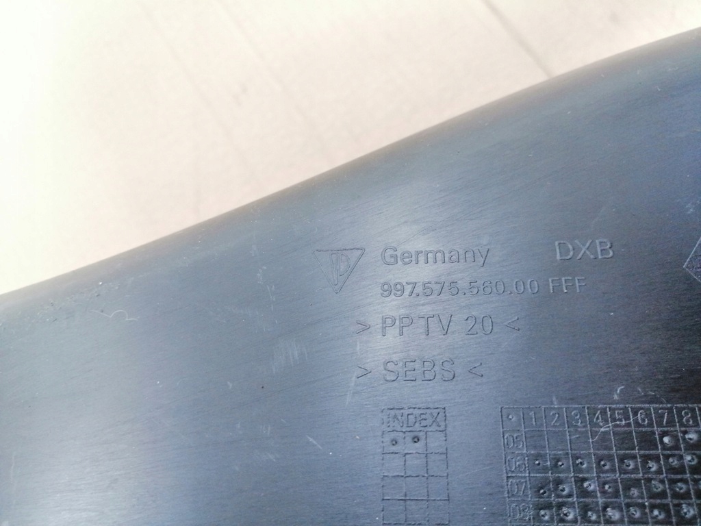 фото №7, Porsche 911 997 впуск воздуха правый 99757556000