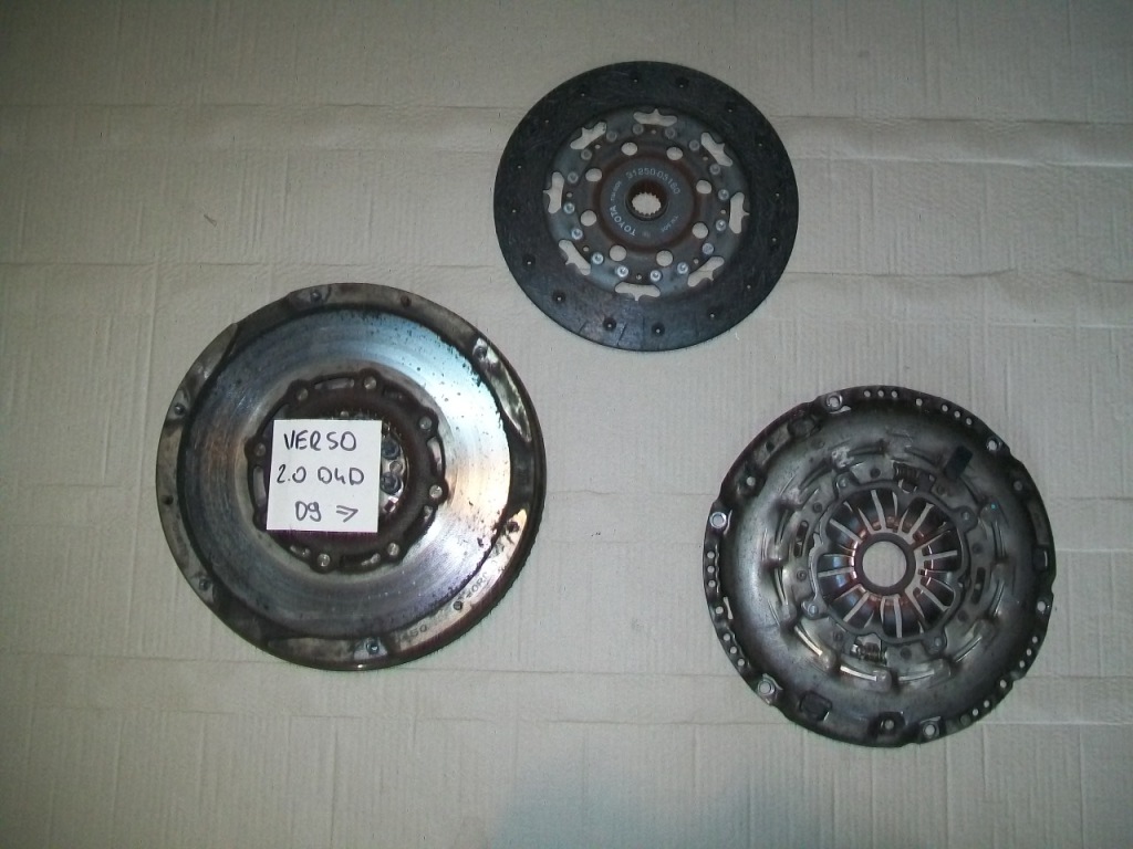 фото №1, Toyota avensis t27 09-14 d4d колесо двомасовий