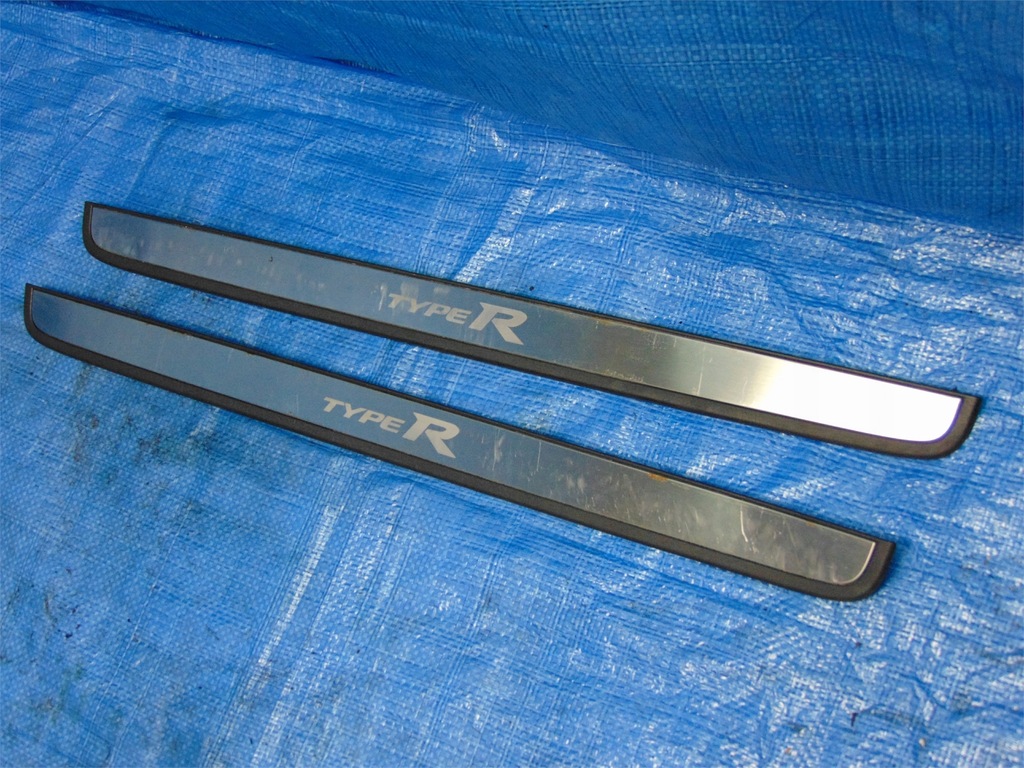 фото №2, Honda civic viii ufo type-r молдинг накладки порогові