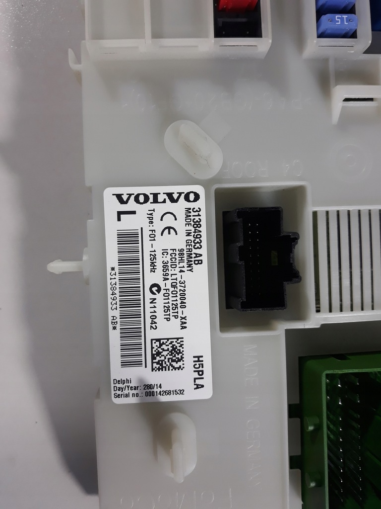 фото №6, Volvo xc60 13r- модуль комфорта 31384933