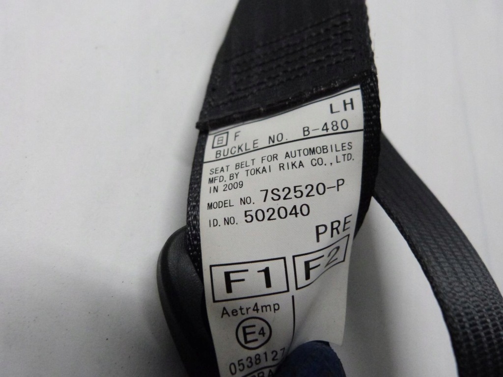 фото №4, Subaru legacy v pas безпеки лівий перед 7s2520-p