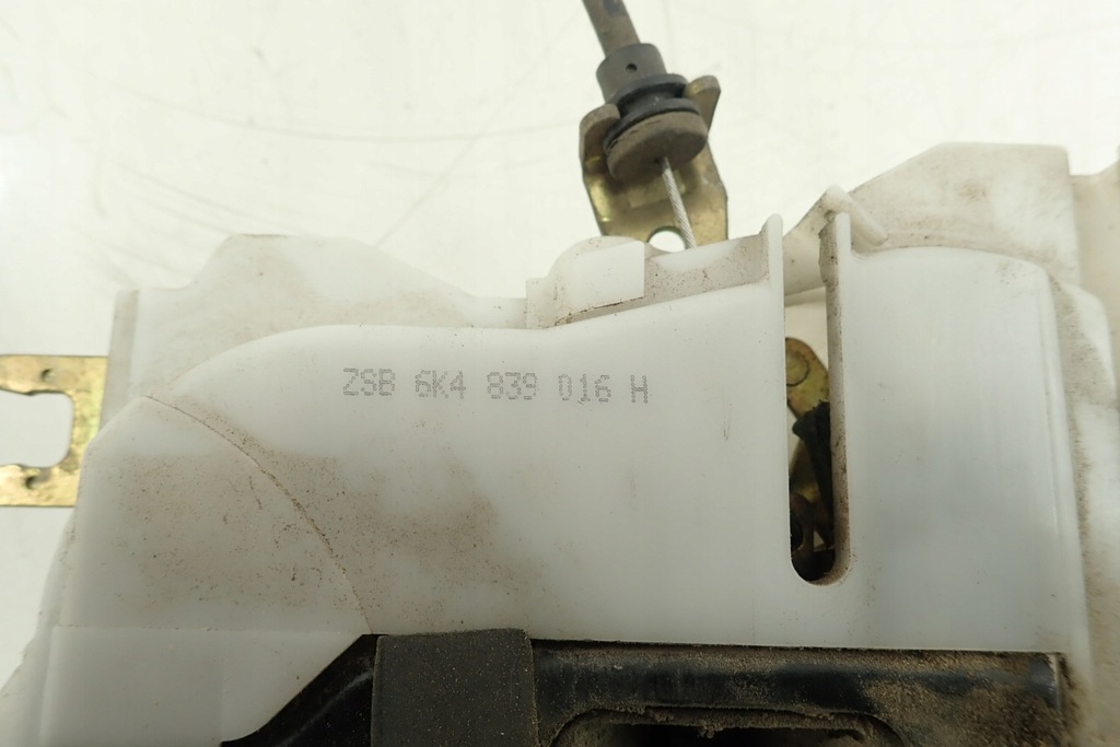 фото №5, Seat cordoba i 6k 99-03 замок дверь правый задняя