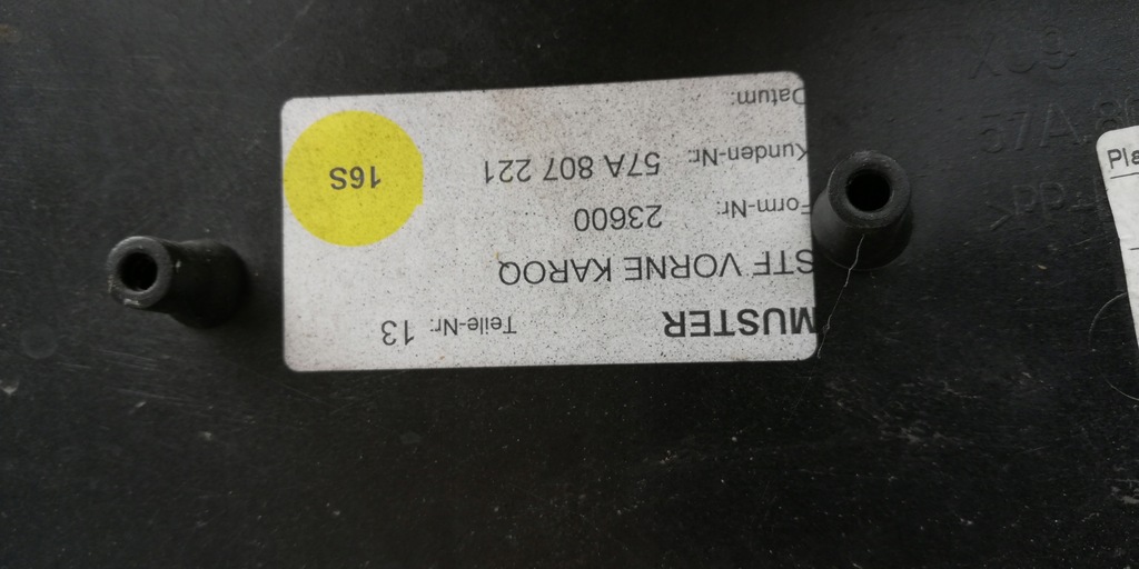 фото №8, Skoda karoq 57a бампер передний перед