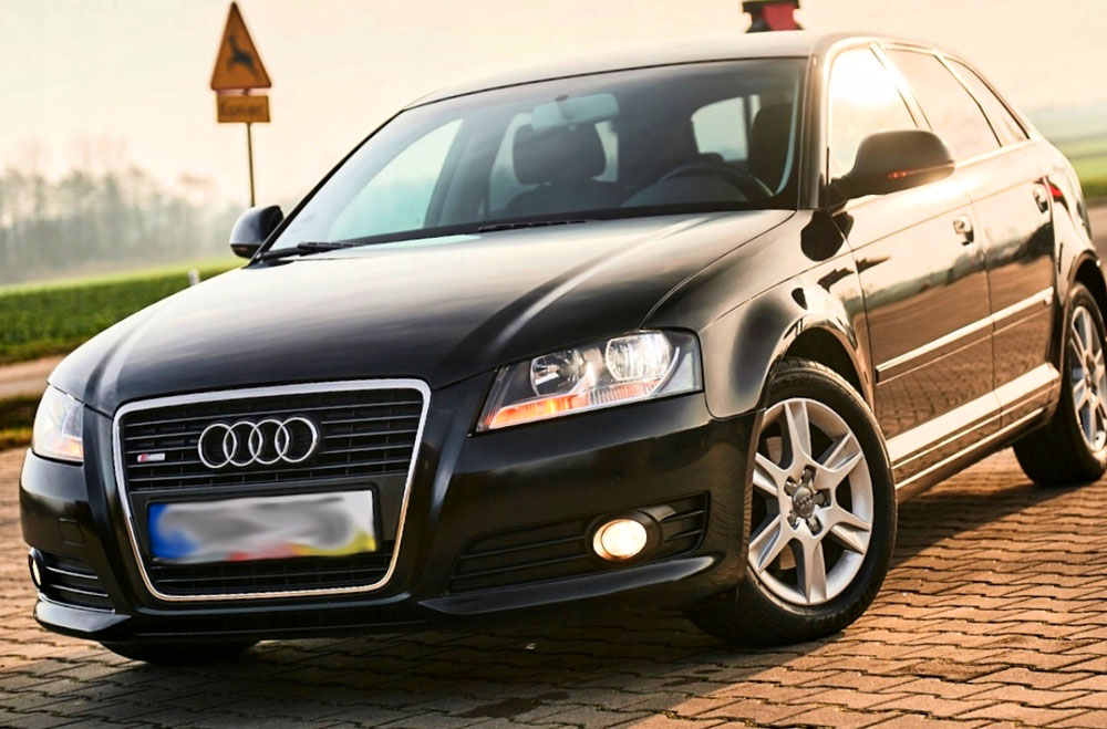 фото №10, Audi a3 8p 08-12 лампи фари h7 bi-xenon led