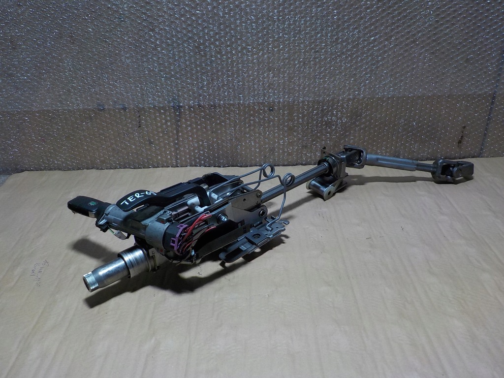 фото №1, Roomster колонка рулевая замок зажигания ключ