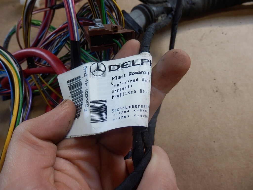 фото №8, Mercedes glk 320cdi 3,0 v6 джгут відсік двигуна