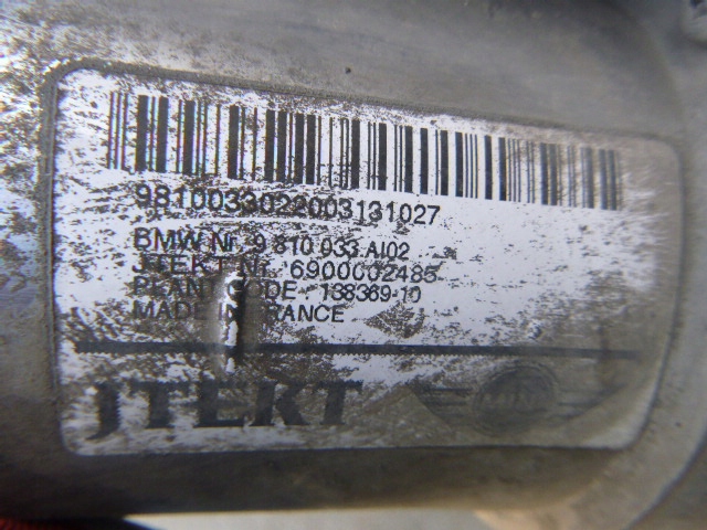 фото №4, Трансмісія рейка рульова mini countryman r60 9810033