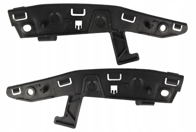 фото №11, Citroen c3 ds3 10- напрямна кронштейн бампера перед оригінальний номер 7416s9