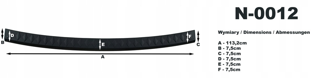 фото №9, Накладки na бампер mitsubishi outlander