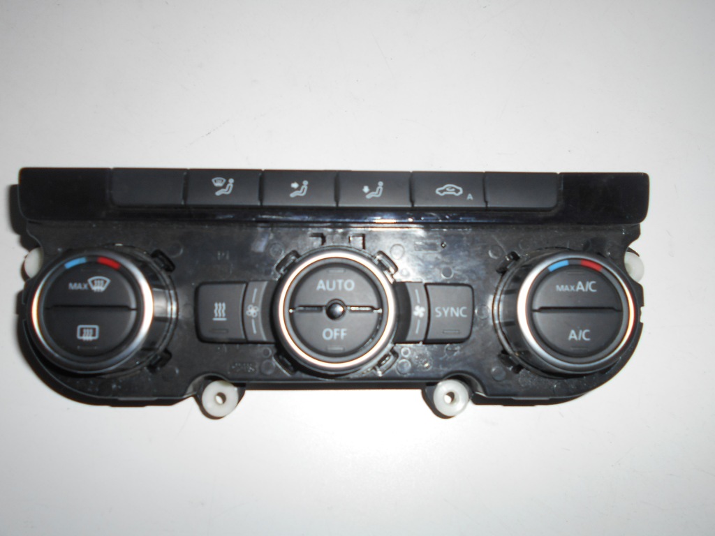 фото №1, Панель обдув climatronik vw passat cc b7 3aa907044br