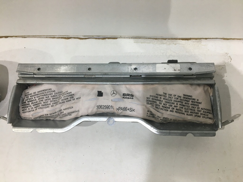 фото №1, Mercedes glk lift подушка безопасности подушка коленная